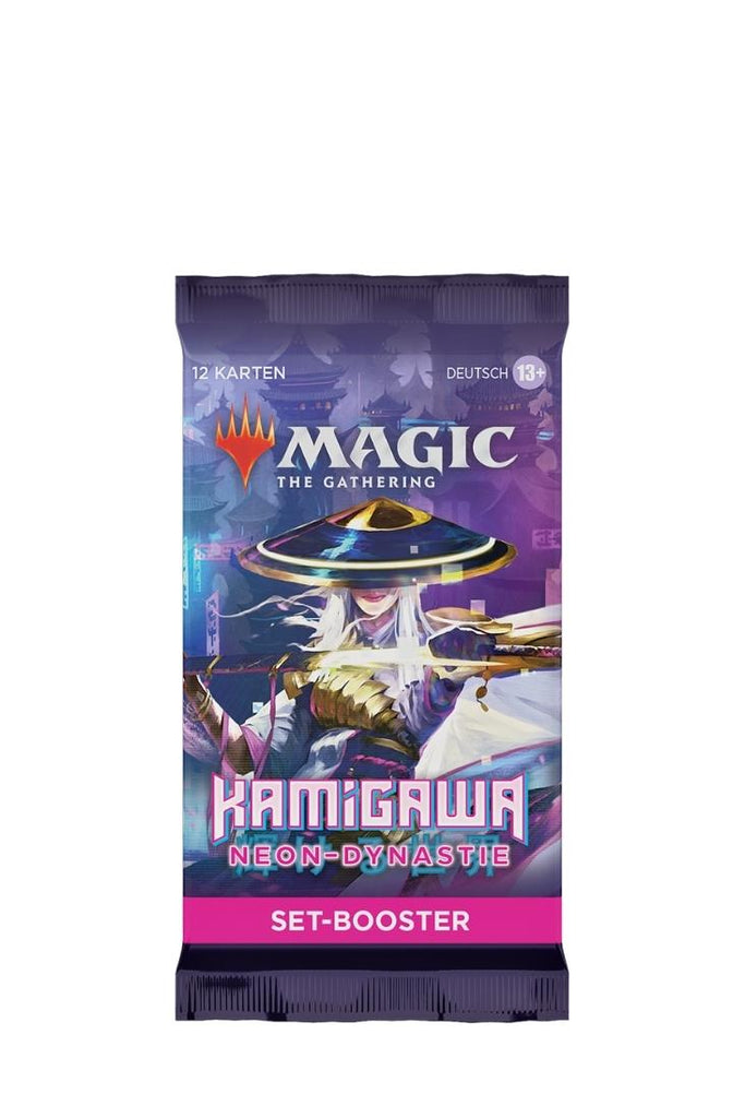 Magic: The Gathering - Kamigawa Neon-Dynastie Set Booster - Deutsch