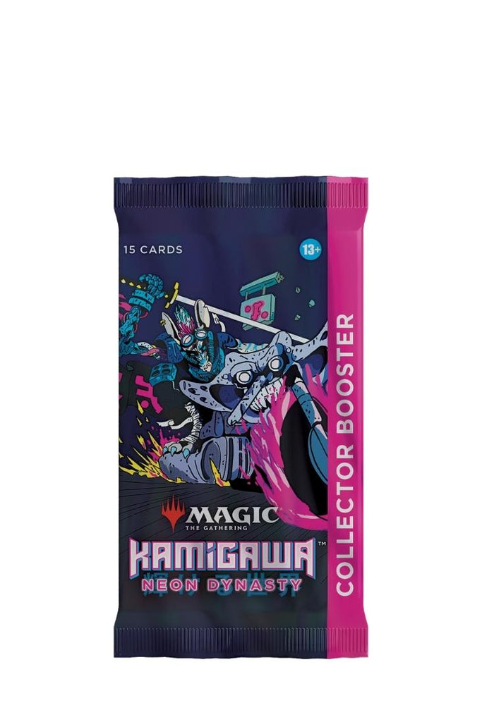 Magic: The Gathering - Kamigawa Neon Dynasty Collector Booster - Englisch