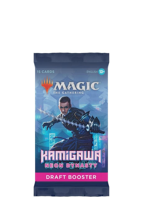 Magic: The Gathering - Kamigawa Neon Dynasty Draft Booster - Englisch