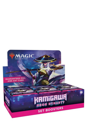 Magic: The Gathering - Kamigawa Neon Dynasty Set Booster Display - Englisch