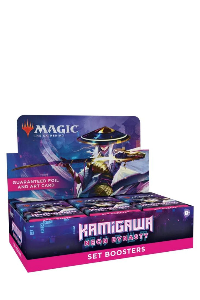 Magic: The Gathering - Kamigawa Neon Dynasty Set Booster Display - Englisch