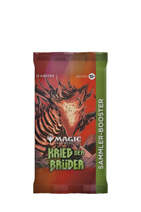 Magic: The Gathering - Krieg der Brüder Collector Booster - Deutsch