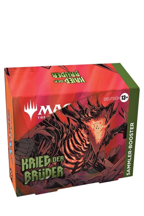 Magic: The Gathering - Krieg der Brüder Collector Booster Display - Deutsch