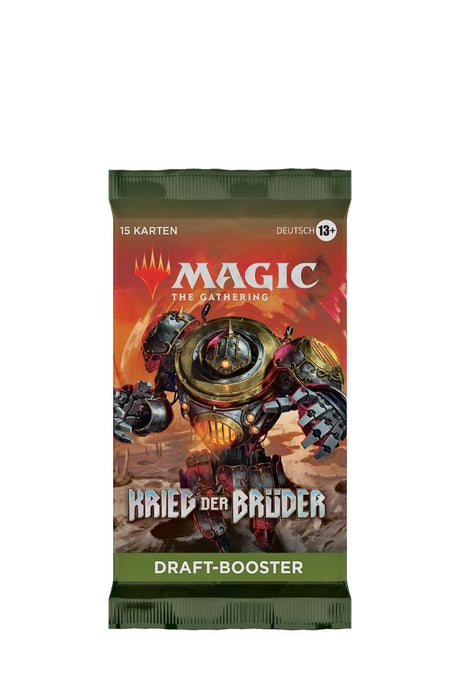 Magic: The Gathering - Krieg der Brüder Draft Booster - Deutsch