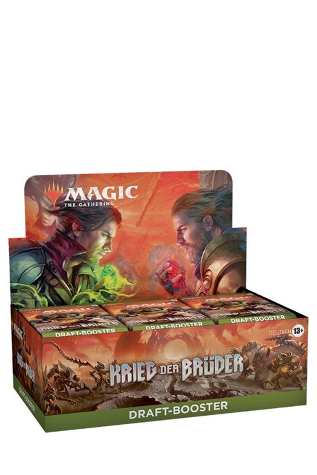 Magic: The Gathering - Krieg der Brüder Draft Booster Display - Deutsch