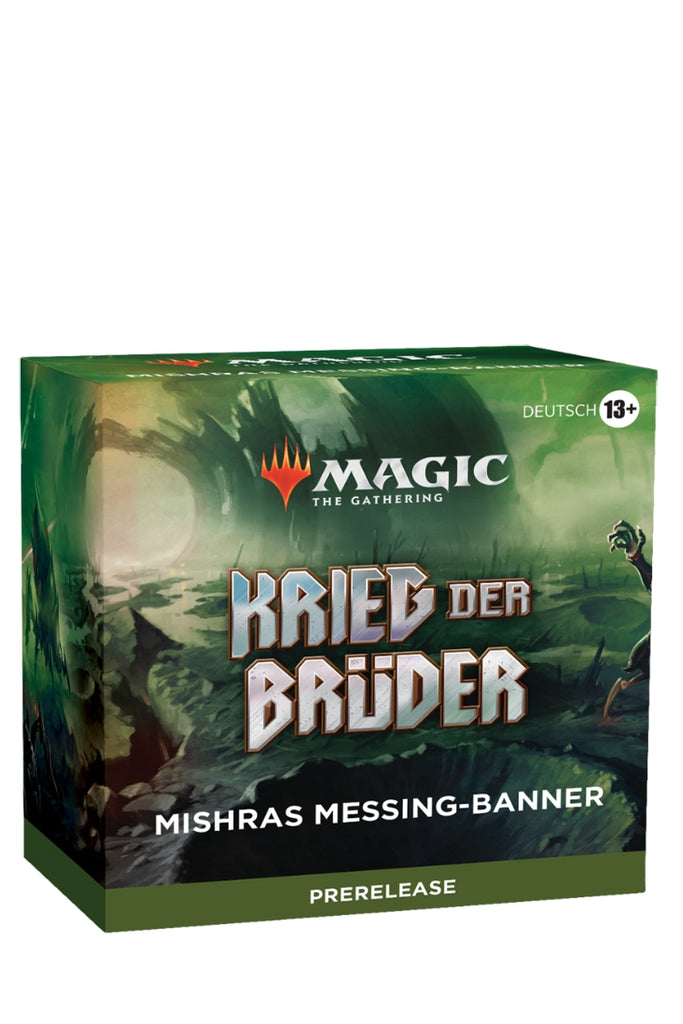 Magic: The Gathering - Krieg der Brüder Mishras Messing-Banner Prerelease Pack - Deutsch