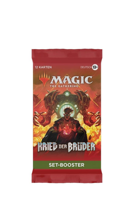Magic: The Gathering - Krieg der Brüder Set Booster - Deutsch