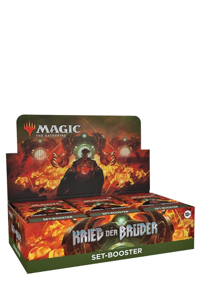 Magic: The Gathering - Krieg der Brüder Set Booster Display - Deutsch