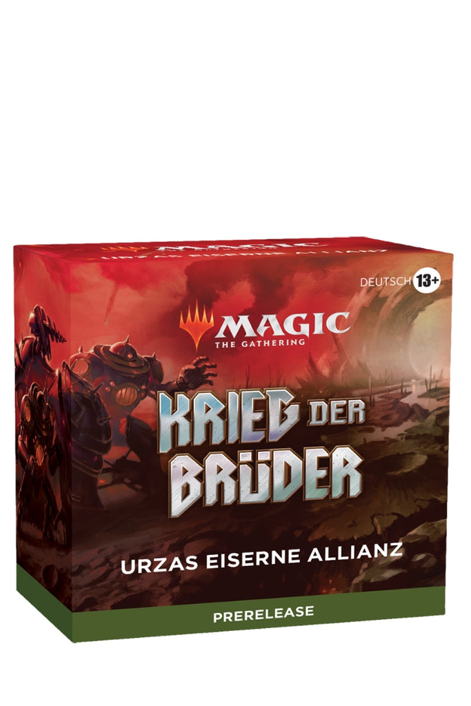 Magic: The Gathering - Krieg der Brüder Urzas eiserne Allianz Prerelease Pack - Deutsch