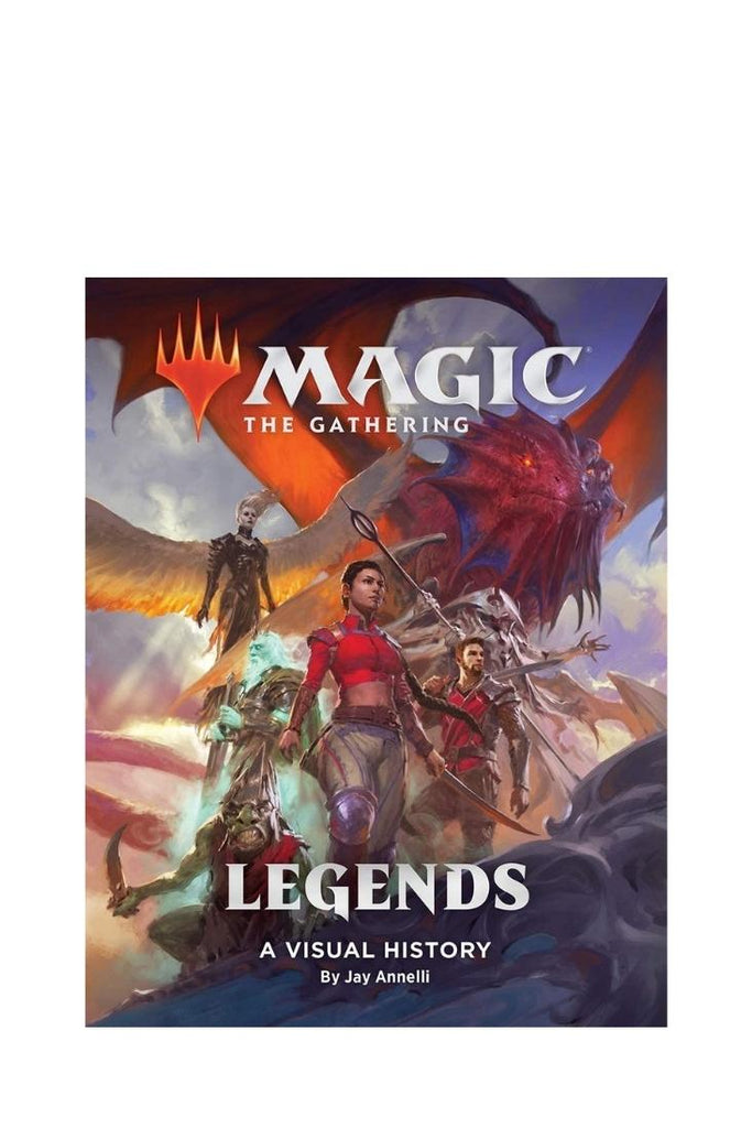 Magic: The Gathering - Legends A Visual History - Magic The Gathering Visual Book EN