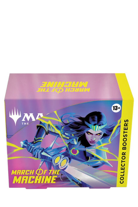 Magic: The Gathering - March of the Machine Collector Booster Display - Englisch