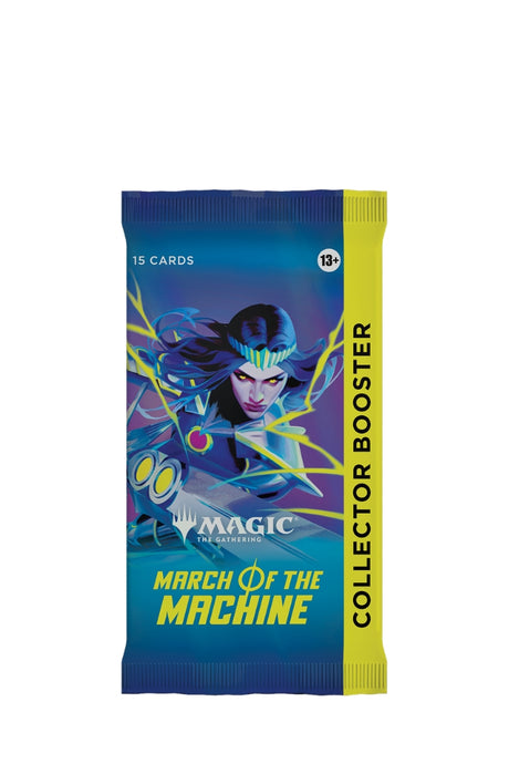 Magic: The Gathering - March of the Machine Collector Booster - Englisch
