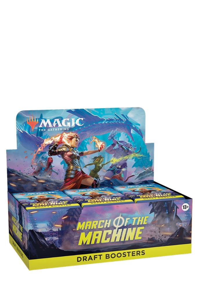 Magic: The Gathering - March of the Machine Draft Booster Display - Englisch