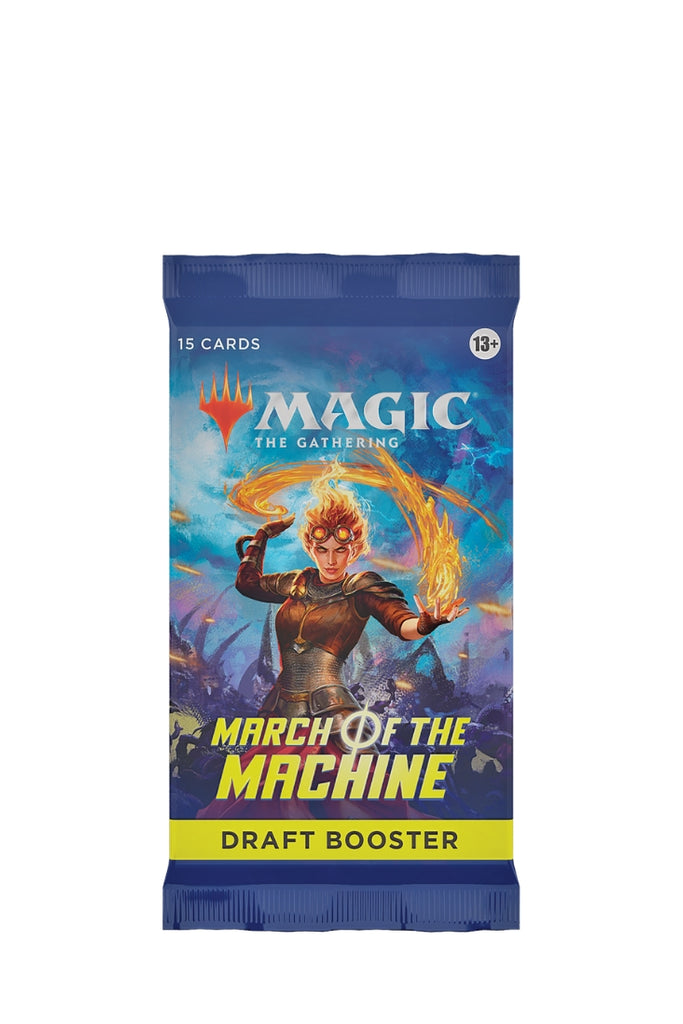 Magic: The Gathering - March of the Machine Draft Booster - Englisch