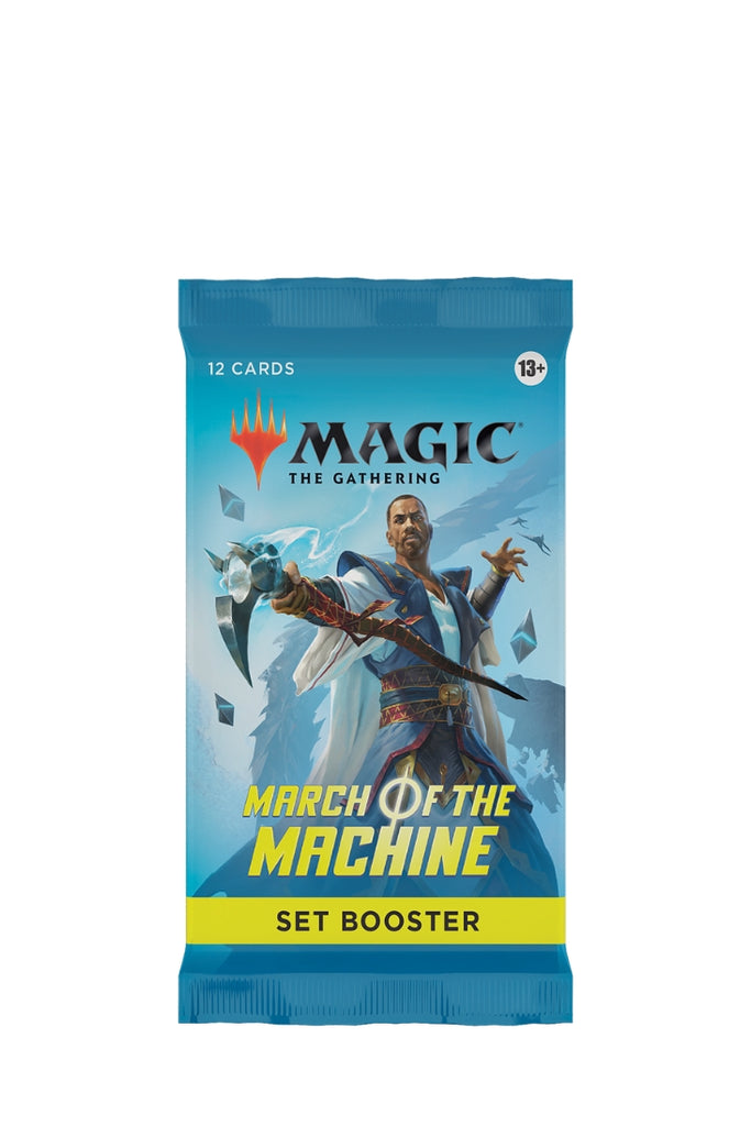 Magic: The Gathering - March of the Machine Set Booster - Englisch