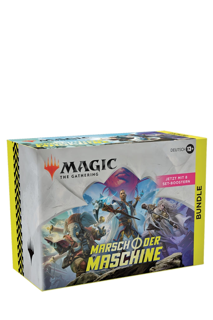 Magic: The Gathering - Marsch der Maschine Bundle - Deutsch