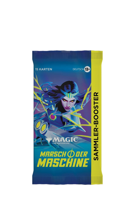 Magic: The Gathering - Marsch der Maschine Collector Booster - Deutsch