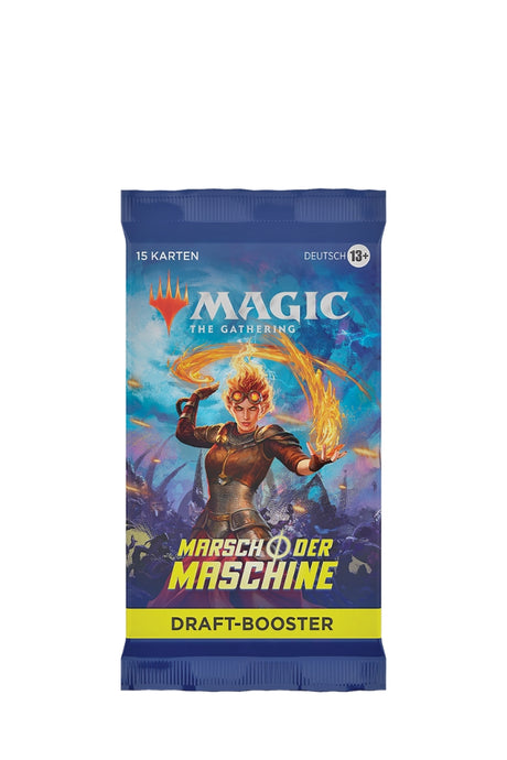 Magic: The Gathering - Marsch der Maschine Draft Booster - Deutsch