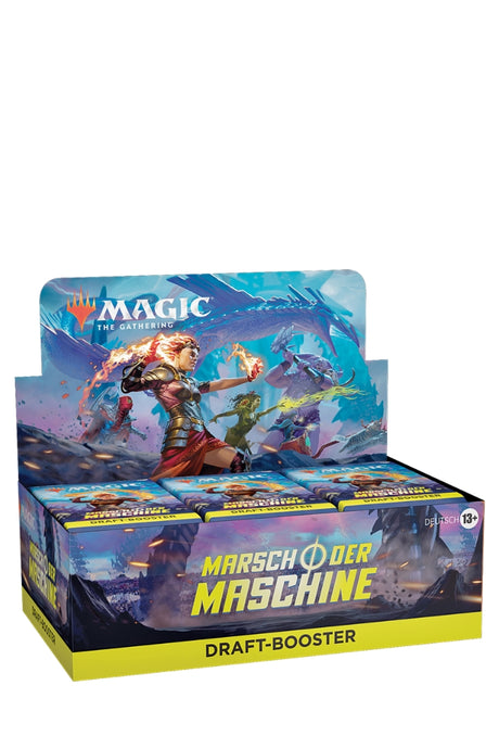 Magic: The Gathering - Marsch der Maschine Draft Booster Display - Deutsch