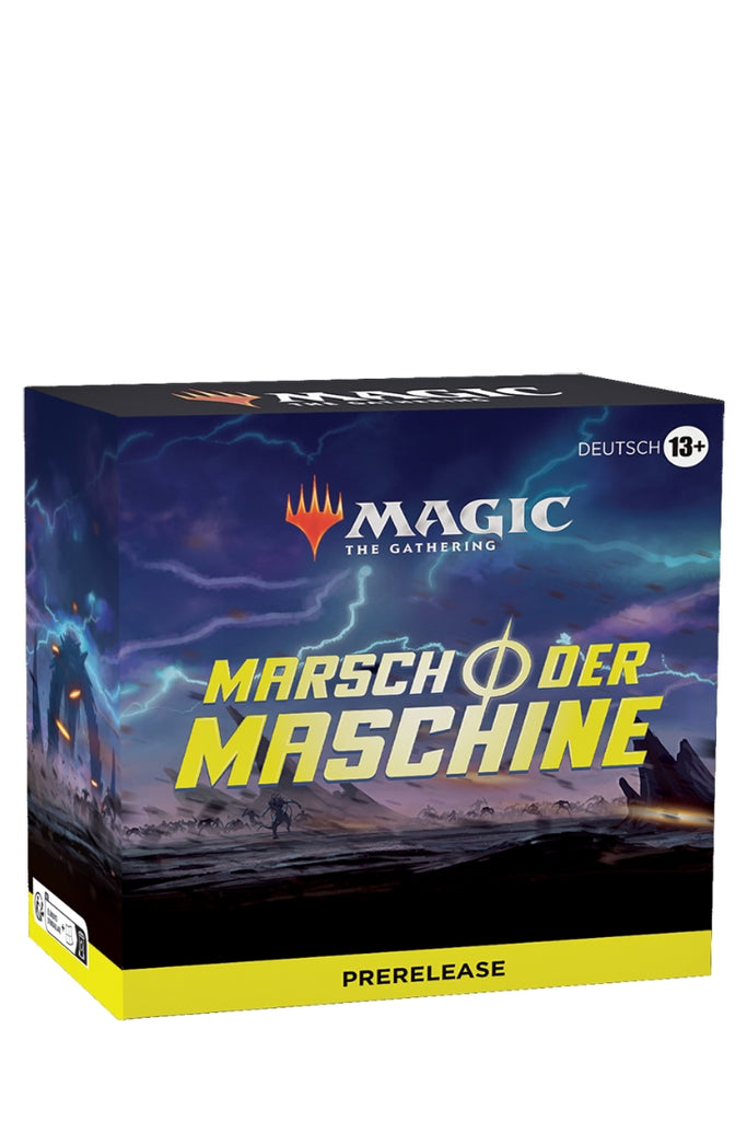 Magic: The Gathering - Marsch der Maschine Prerelease Pack - Deutsch