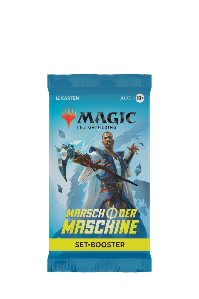 Magic: The Gathering - Marsch der Maschine Set Booster - Deutsch