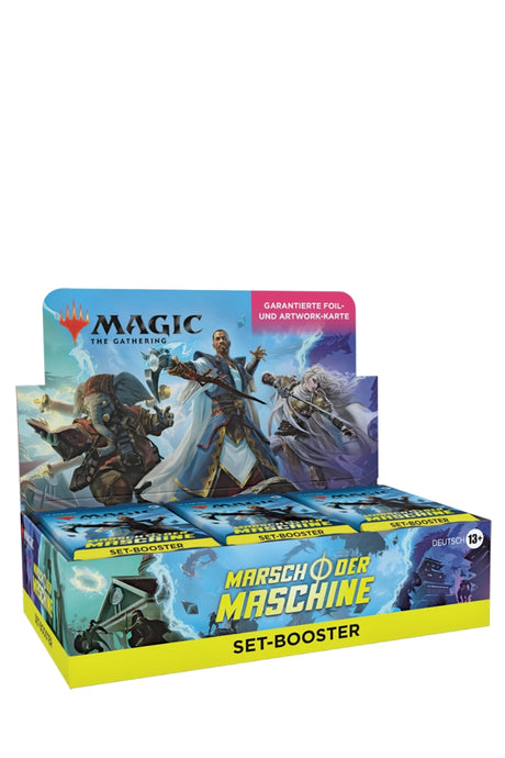 Magic: The Gathering - Marsch der Maschine Set Booster Display - Deutsch