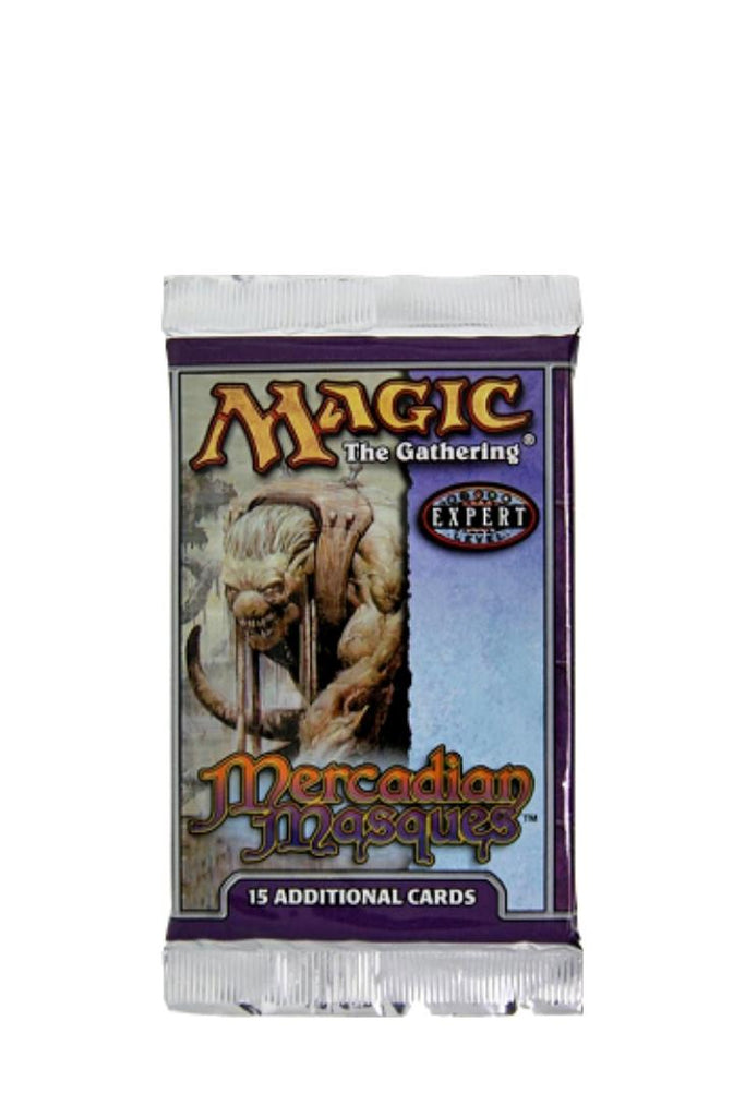 Magic: The Gathering - Mercadian Masques Booster - Englisch