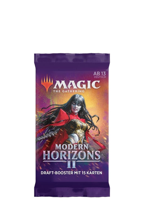 Magic: The Gathering - Modern Horizons 2 Draft Booster - Deutsch