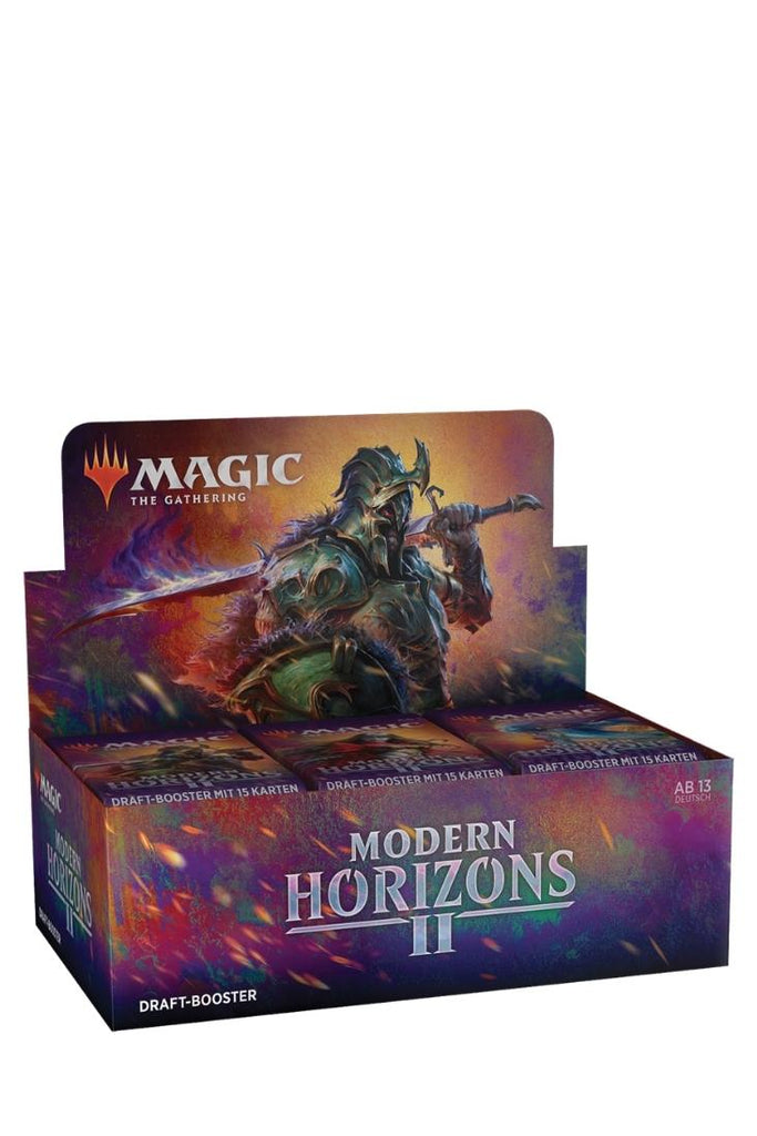 Magic: The Gathering - Modern Horizons 2 Draft Booster Display - Deutsch