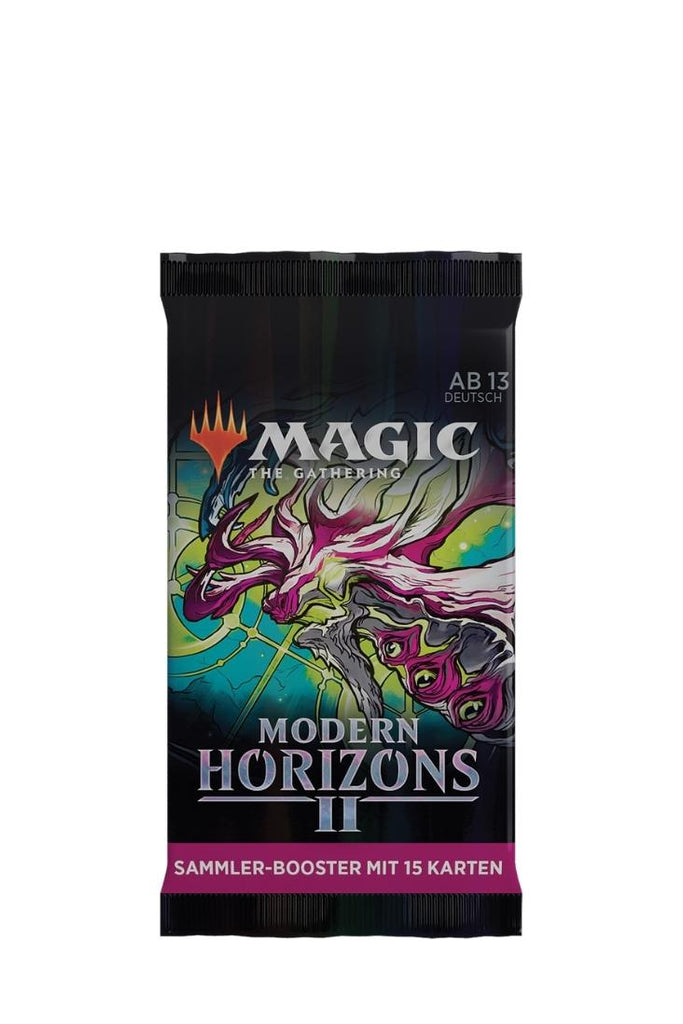 Magic: The Gathering - Modern Horizons 2 Sammler Booster - Deutsch
