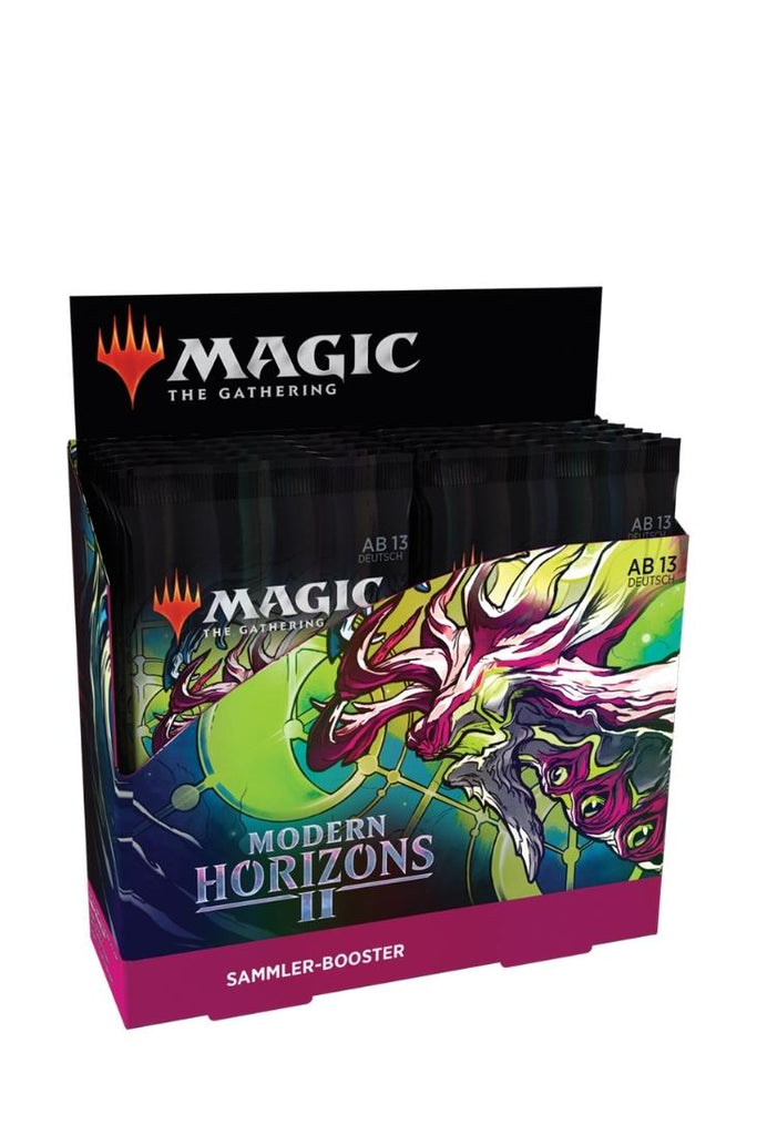 Magic: The Gathering - Modern Horizons 2 Sammler Booster Display - Deutsch