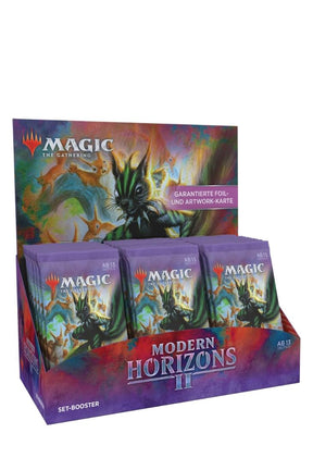 Magic: The Gathering - Modern Horizons 2 Set Booster Display - Deutsch