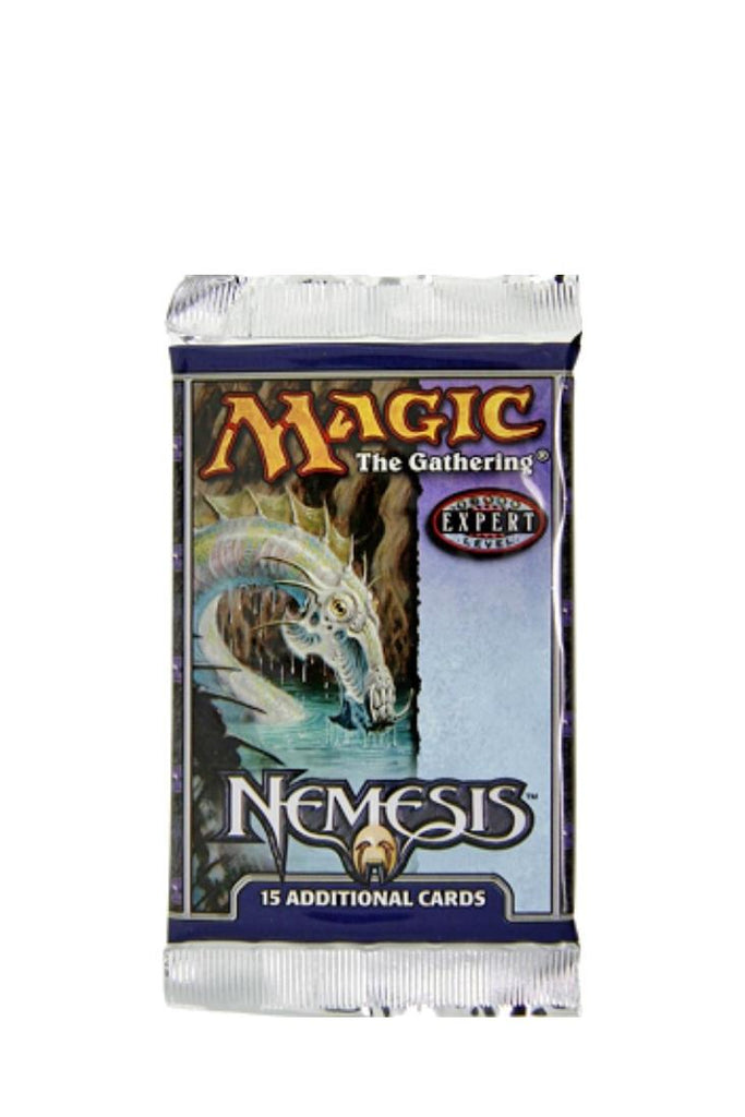 Magic: The Gathering - Nemesis Booster - Englisch