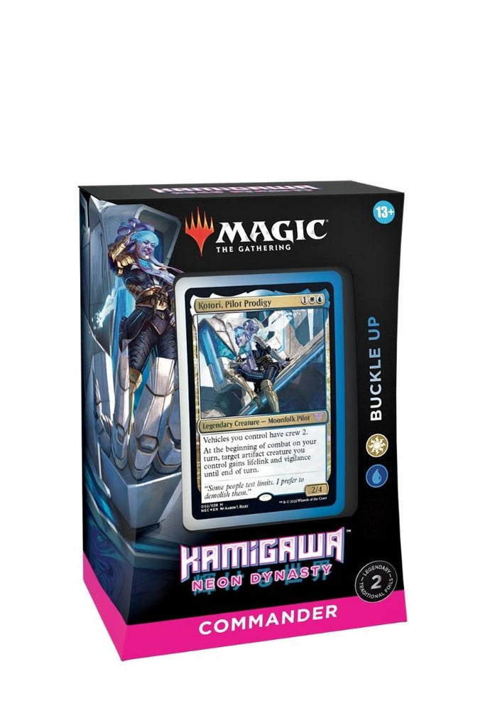 Magic: The Gathering - Neon Dynasty Commander Buckle Up - Englisch