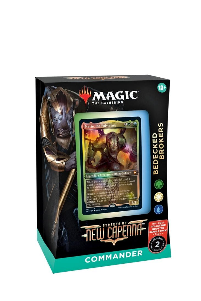 Magic: The Gathering - New Capenna Commander Bedecked Brokers - Englisch