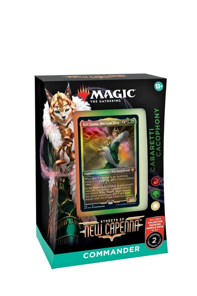 Magic: The Gathering - New Capenna Commander Cabaretti Cacophony - Englisch