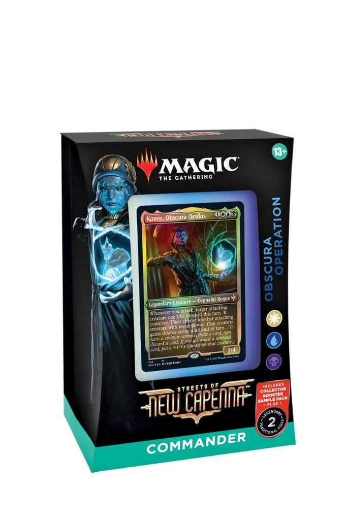 Magic: The Gathering - New Capenna Commander Obscura Operation - Englisch