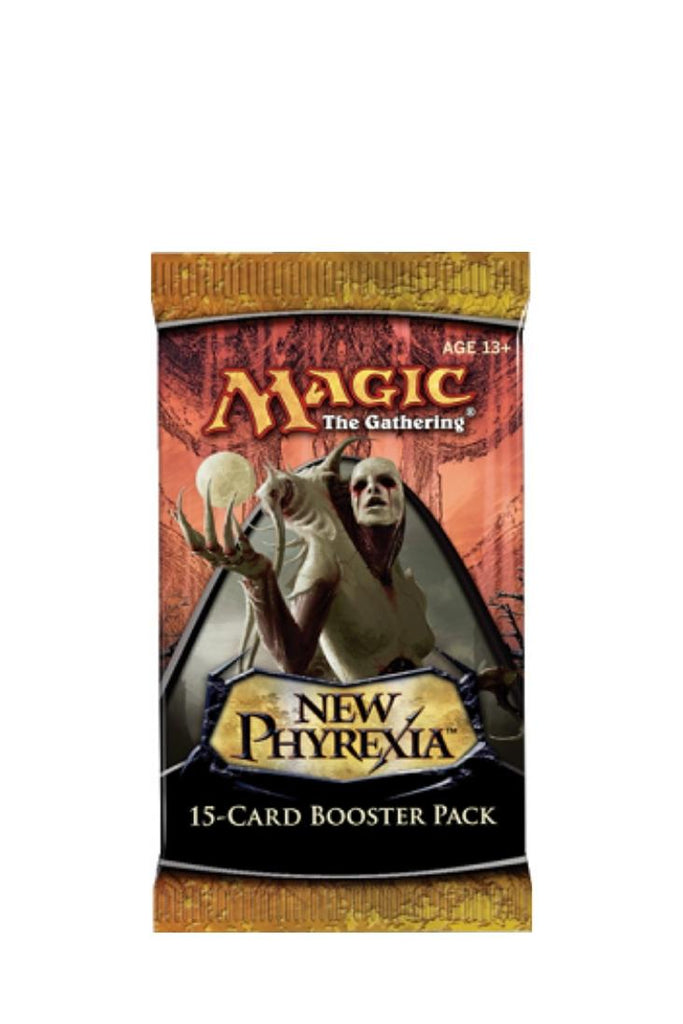 Magic: The Gathering - New Phyrexia Booster - Englisch