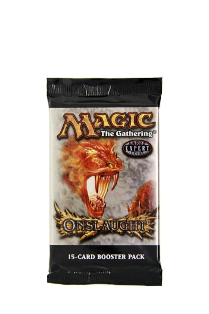 Magic: The Gathering - Onslaught Booster - Englisch