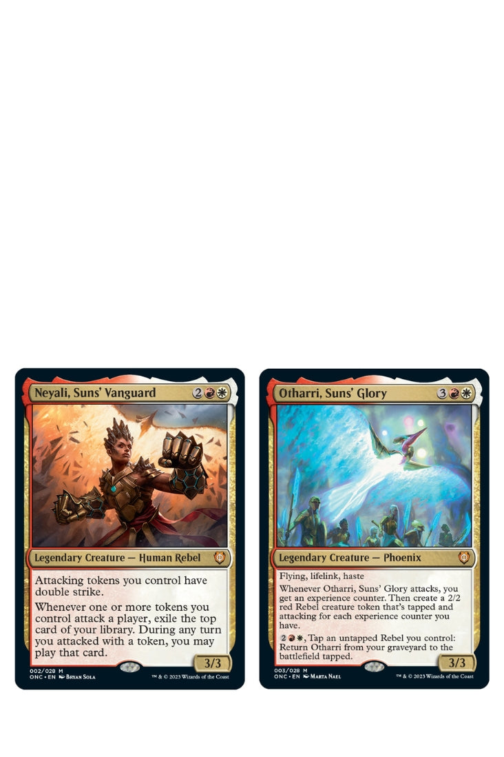 Phyrexia: All Will Be One Commander: Beide Decks (EN)