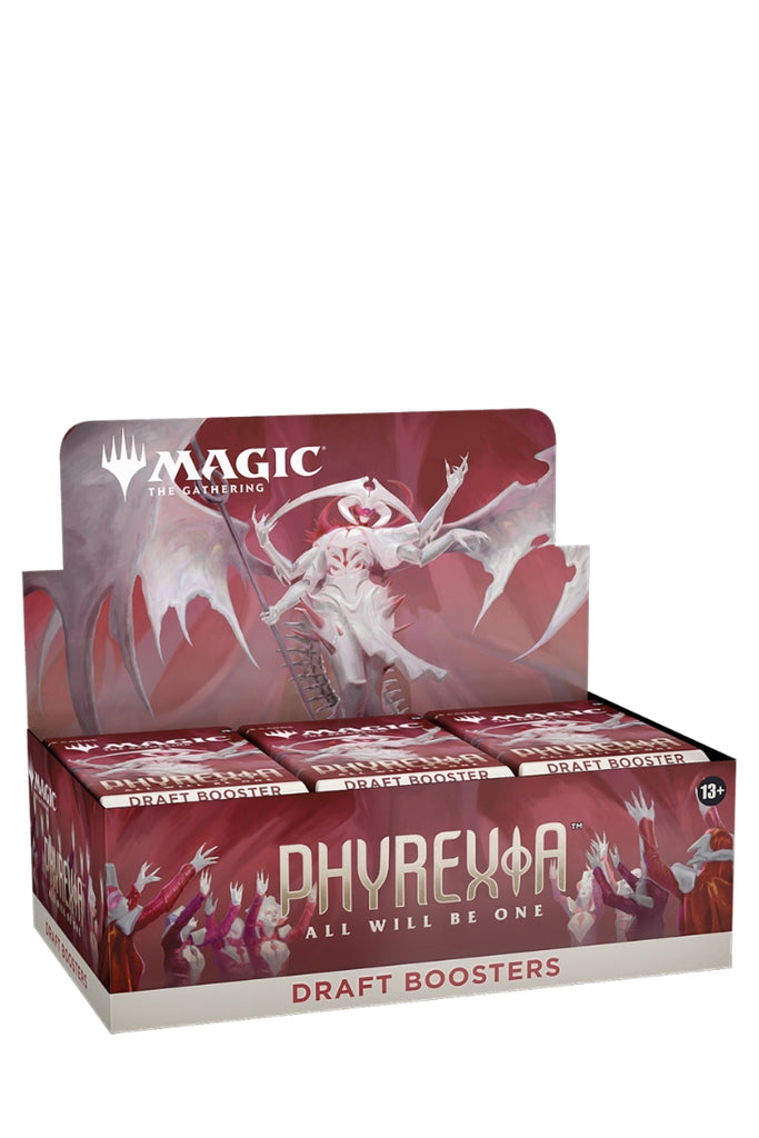 Magic: The Gathering - Phyrexia All Will Be One Draft Booster Display - Englisch