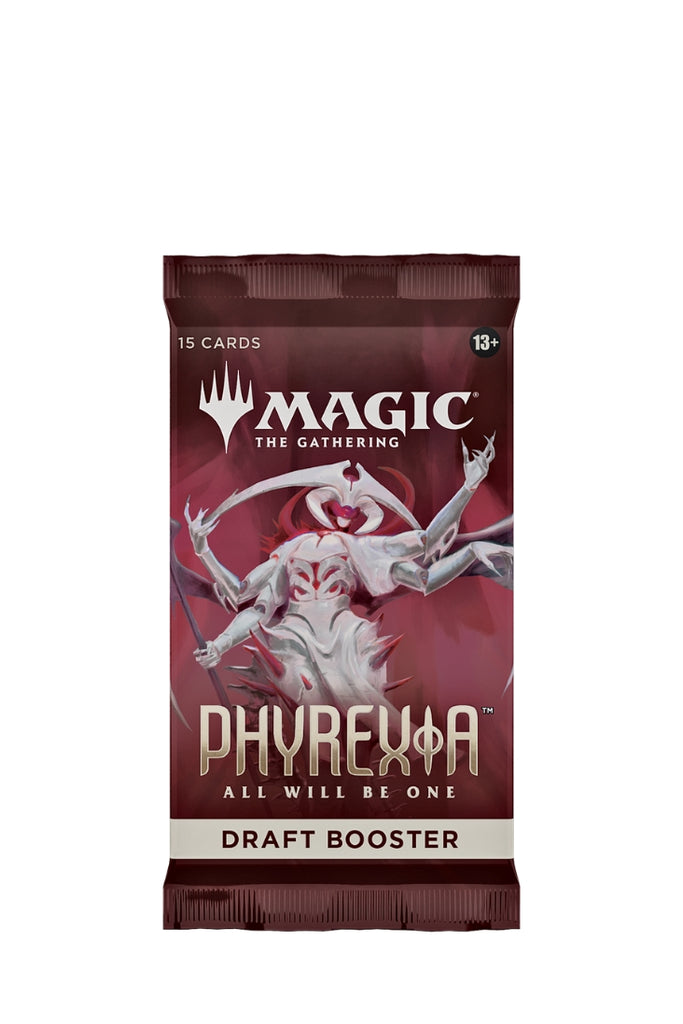 Magic: The Gathering - Phyrexia All Will Be One Draft Booster - Englisch