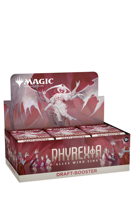 Magic: The Gathering - Phyrexia Alles wird eins Draft Booster Display - Deutsch