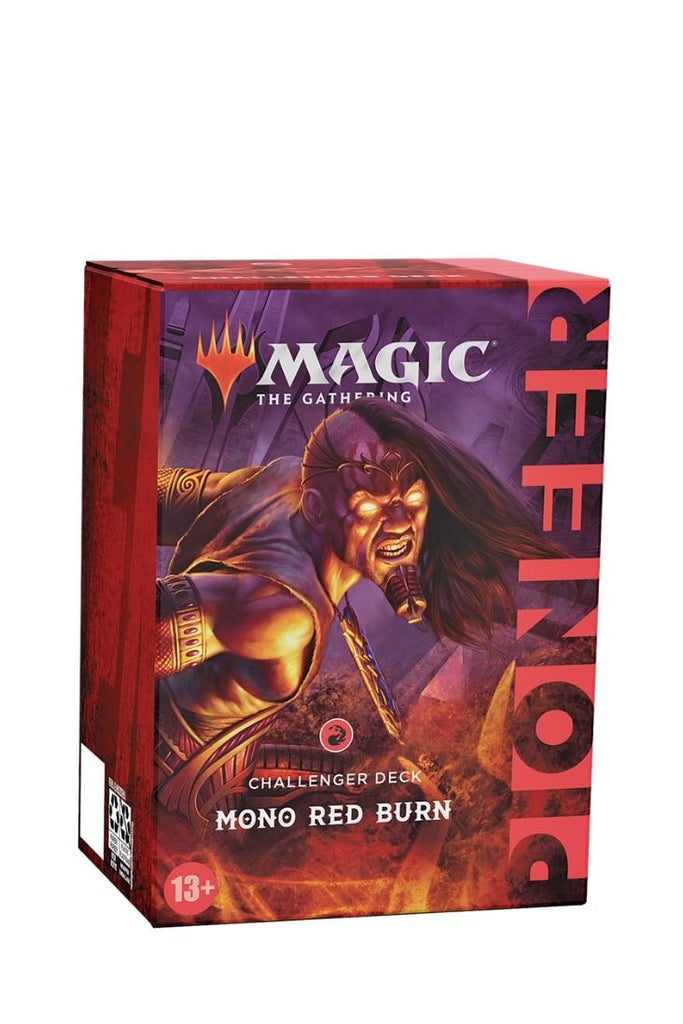 Magic: The Gathering - Pioneer Challenger Decks 2021 Mono Red Burn - Englisch