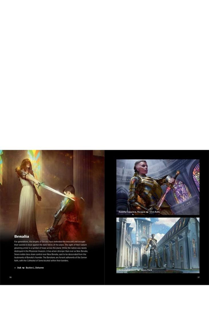 Magic: The Gathering - Planes of the Multiverse - Magic The Gathering Visual Book EN