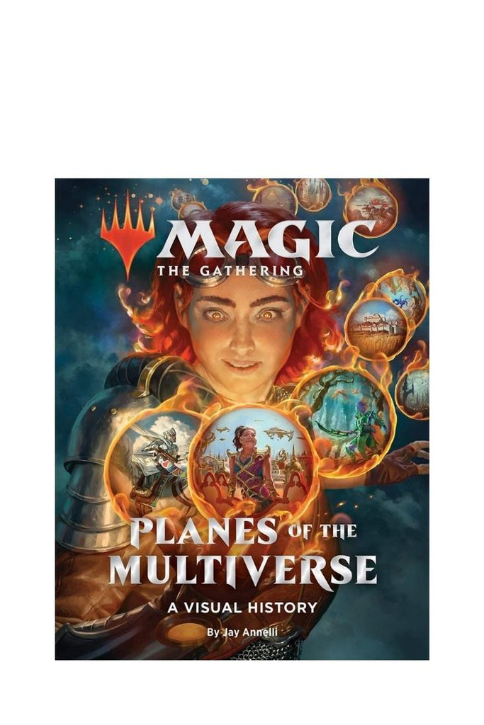 Magic: The Gathering - Planes of the Multiverse - Magic The Gathering Visual Book EN