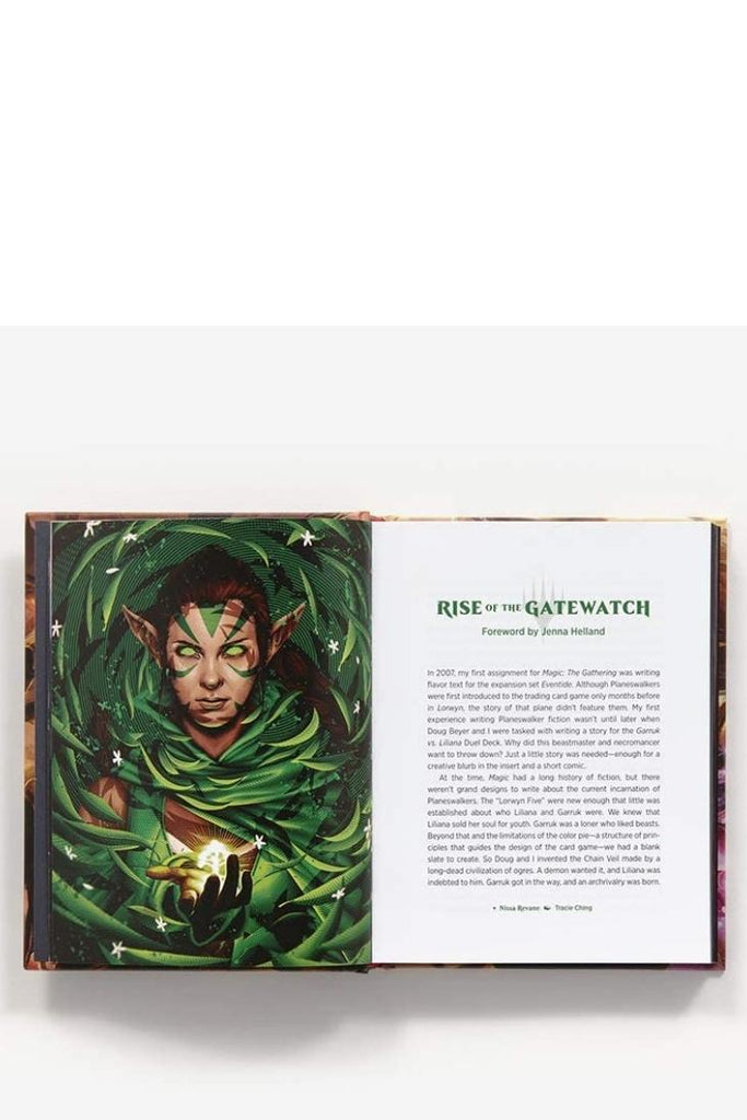 Magic: The Gathering - Rise of the Gatewatch - Magic The Gathering Visual Book EN
