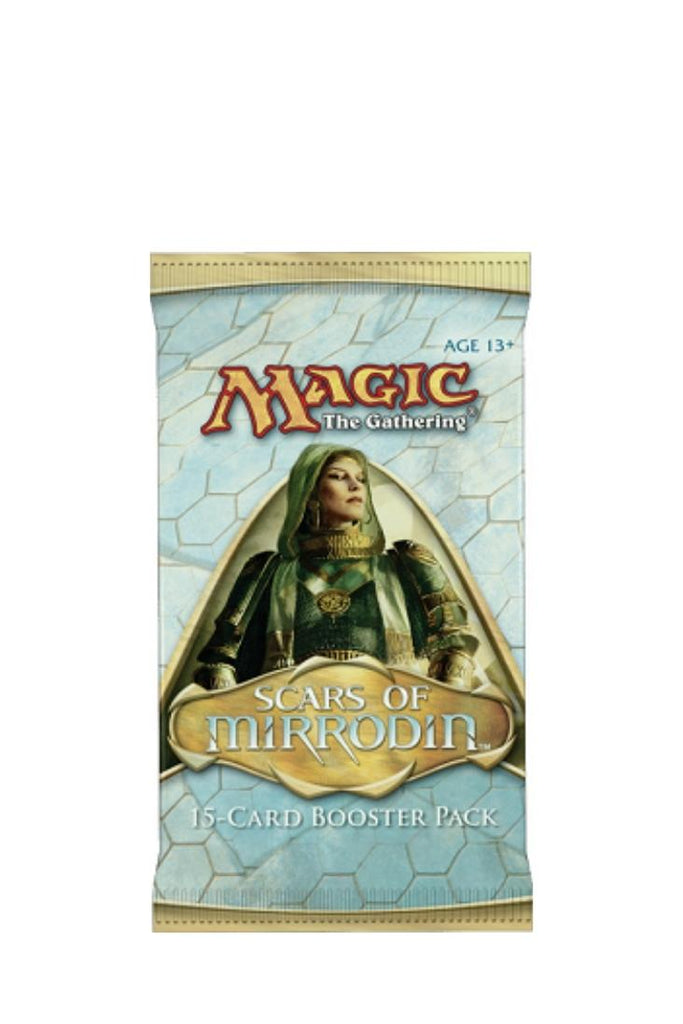 Magic: The Gathering - Scars of Mirrodin Booster - Englisch