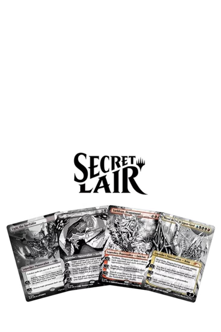 Magic: The Gathering - Secret Lair: More Borderless