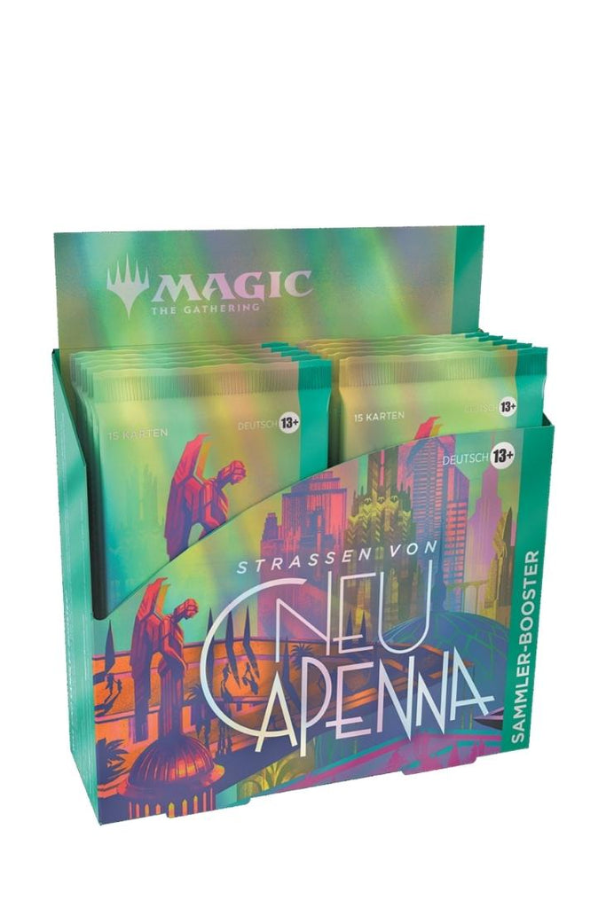 Magic: The Gathering - Strassen von Neu-Capenna Sammler Booster Display - Deutsch